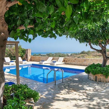 Villa Pinelopi Asproulianoi Bagian luar foto