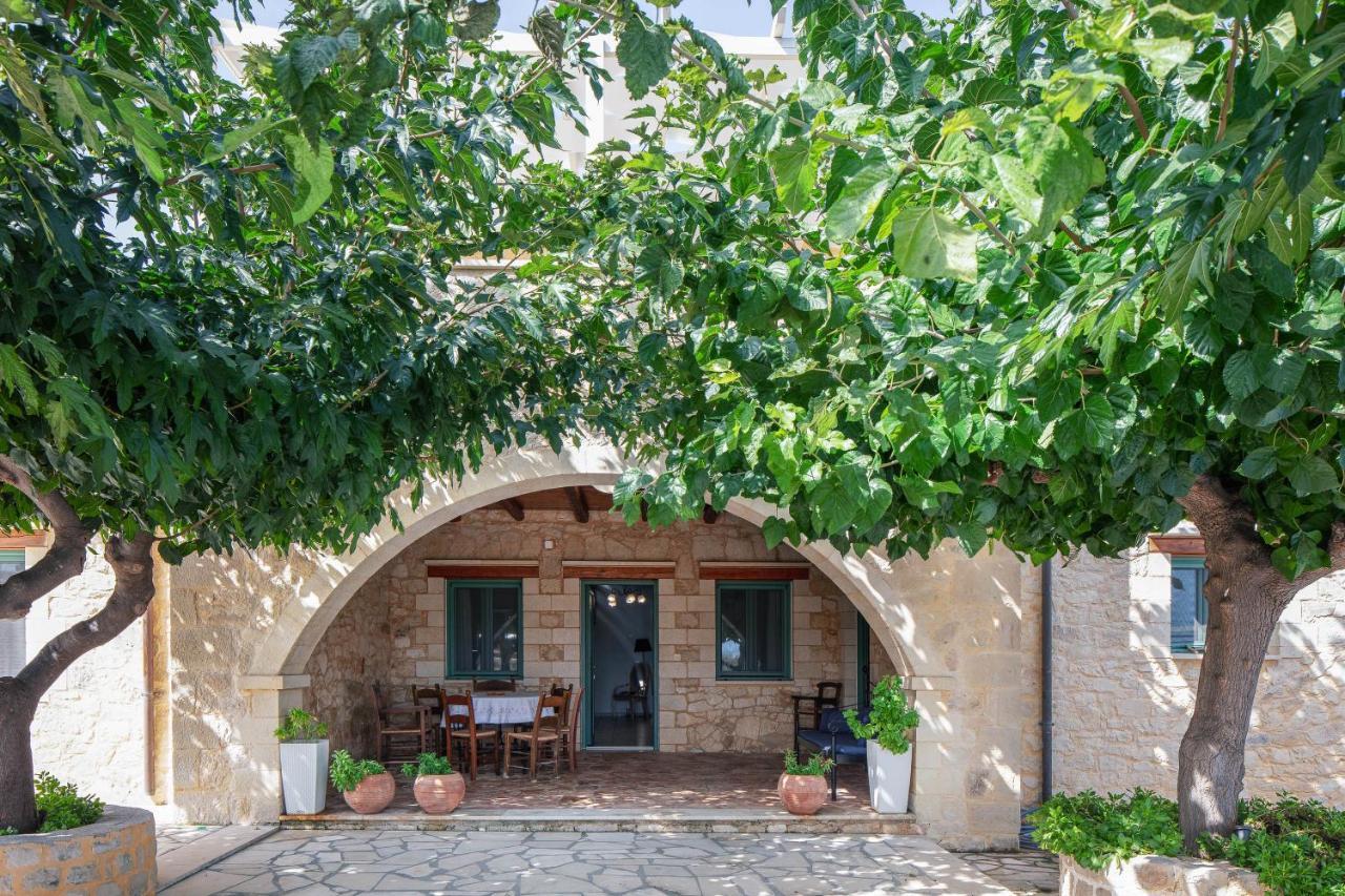 Villa Pinelopi Asproulianoi Bagian luar foto