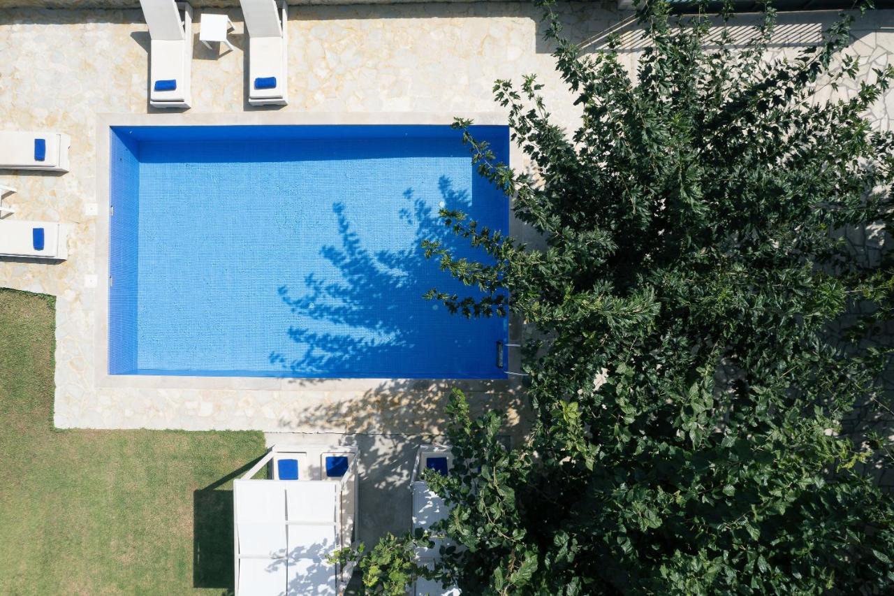 Villa Pinelopi Asproulianoi Bagian luar foto