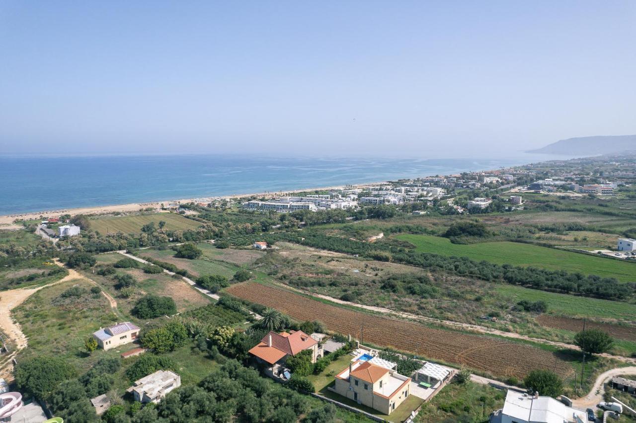 Villa Pinelopi Asproulianoi Bagian luar foto