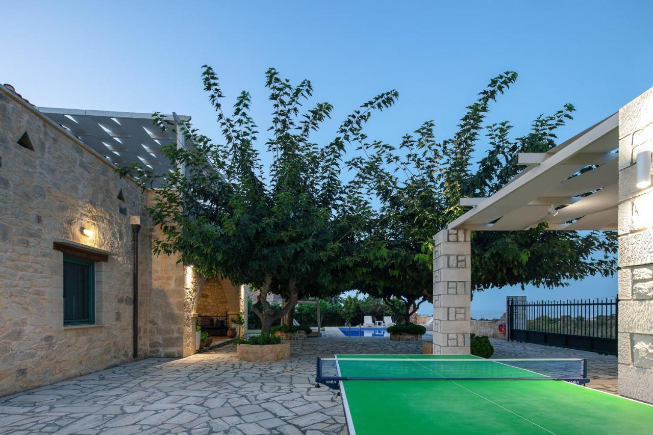 Villa Pinelopi Asproulianoi Bagian luar foto