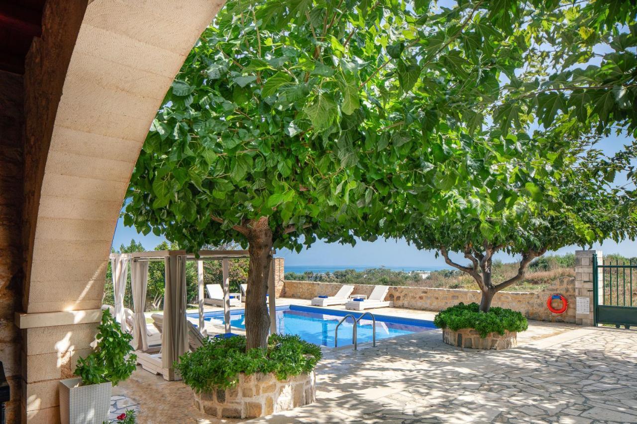 Villa Pinelopi Asproulianoi Bagian luar foto