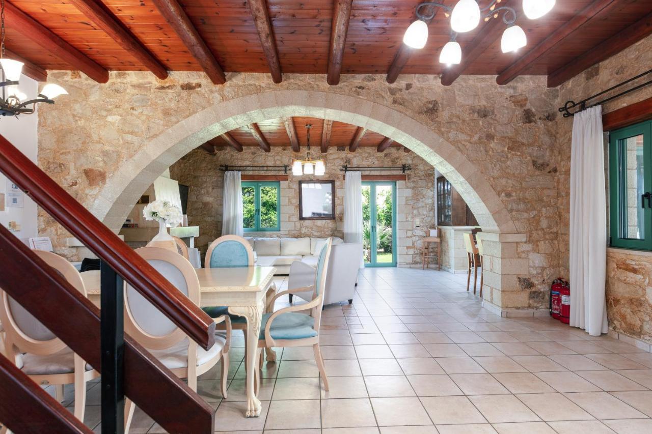 Villa Pinelopi Asproulianoi Bagian luar foto