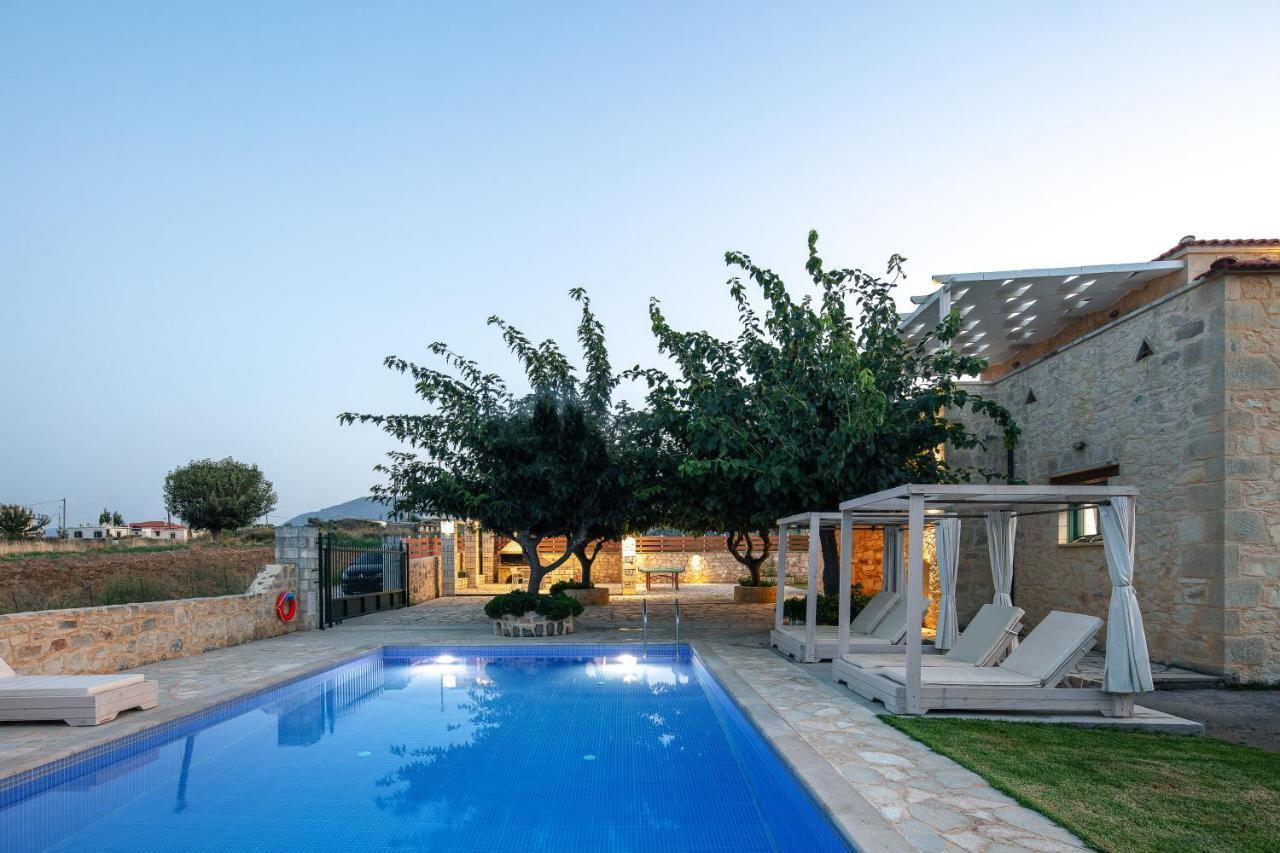 Villa Pinelopi Asproulianoi Bagian luar foto
