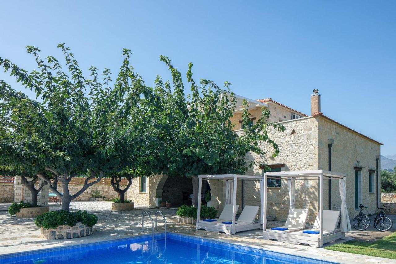 Villa Pinelopi Asproulianoi Bagian luar foto