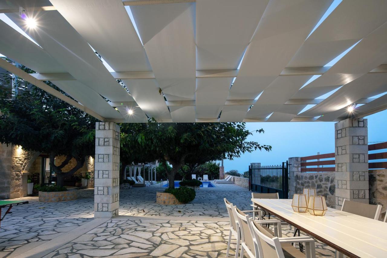 Villa Pinelopi Asproulianoi Bagian luar foto