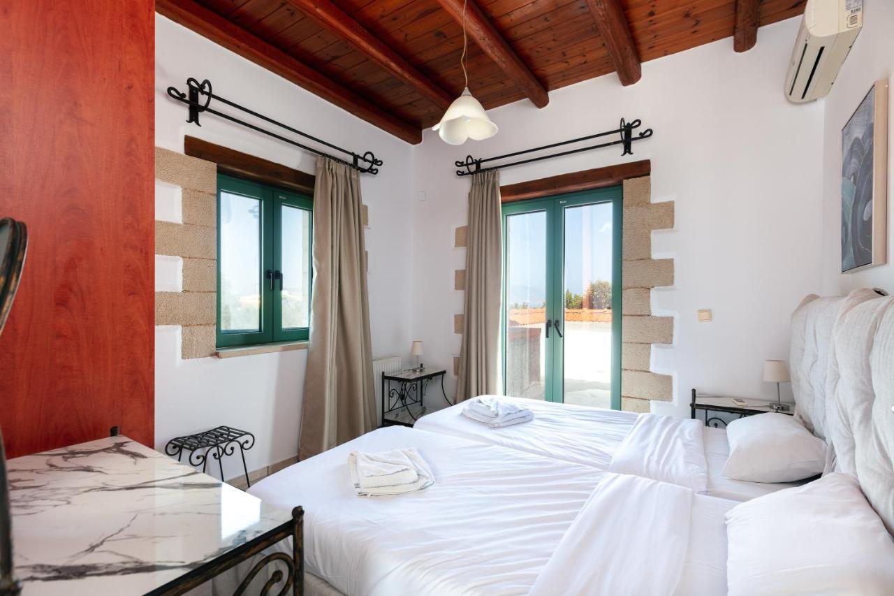 Villa Pinelopi Asproulianoi Bagian luar foto