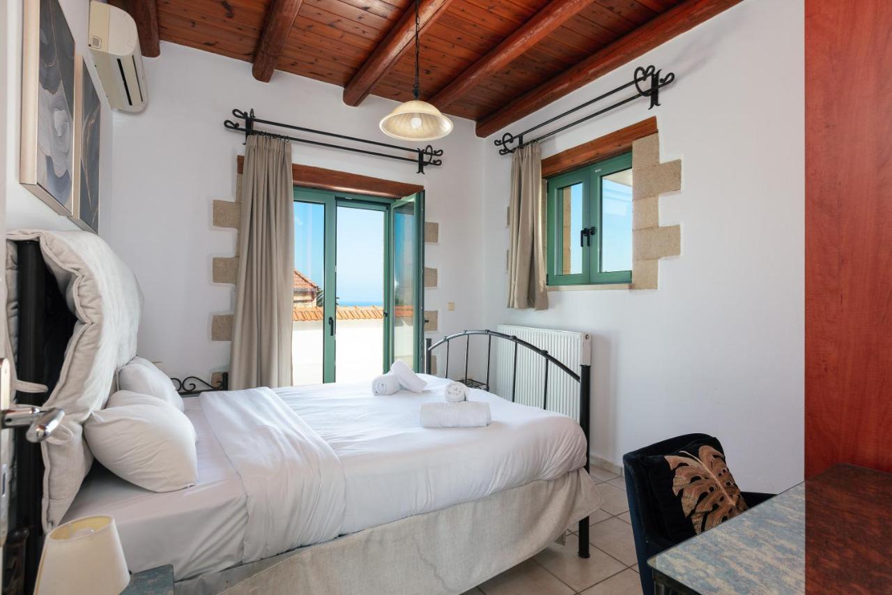 Villa Pinelopi Asproulianoi Bagian luar foto