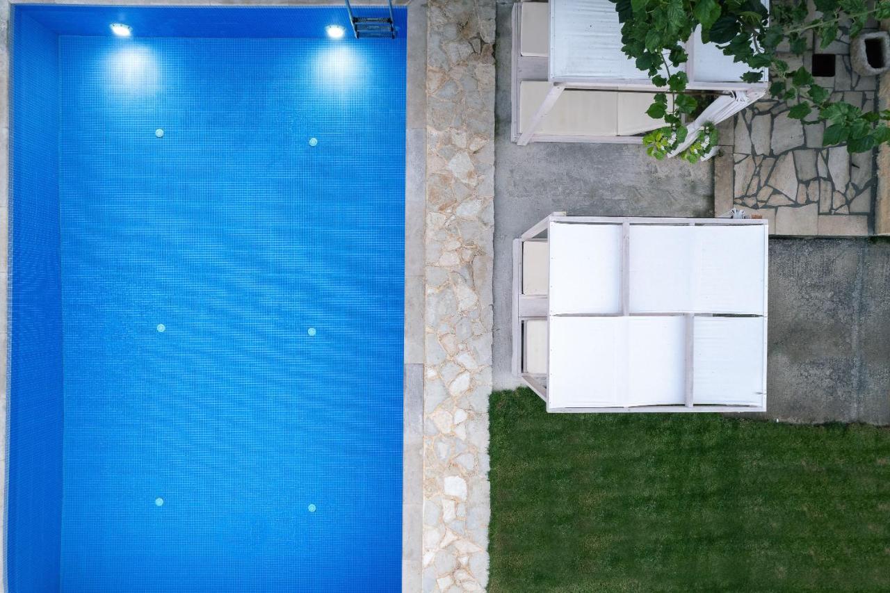 Villa Pinelopi Asproulianoi Bagian luar foto