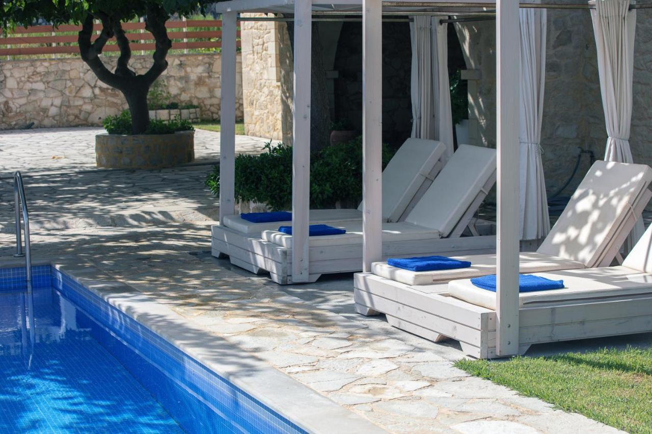 Villa Pinelopi Asproulianoi Bagian luar foto