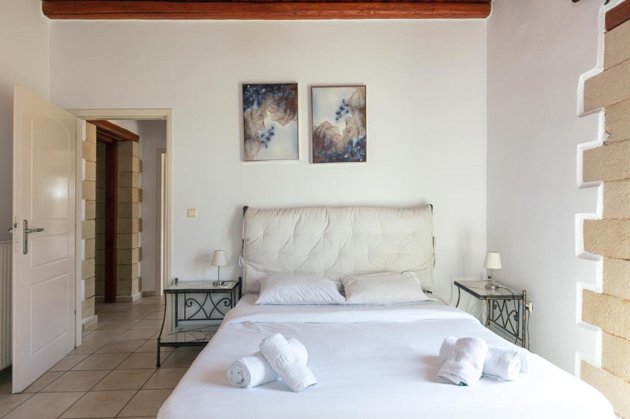 Villa Pinelopi Asproulianoi Bagian luar foto