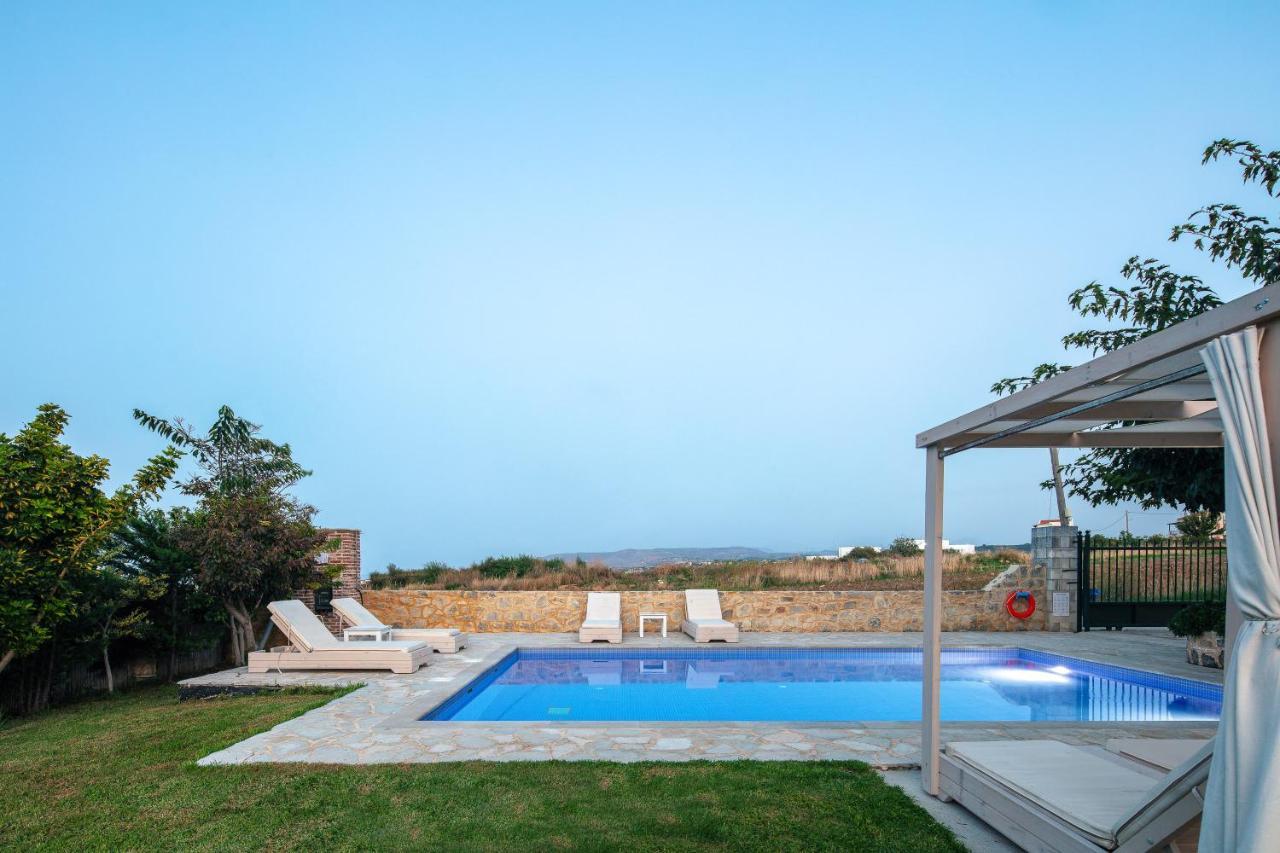 Villa Pinelopi Asproulianoi Bagian luar foto