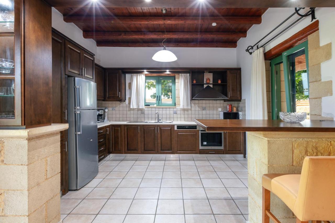 Villa Pinelopi Asproulianoi Bagian luar foto