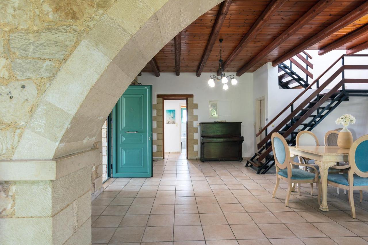 Villa Pinelopi Asproulianoi Bagian luar foto