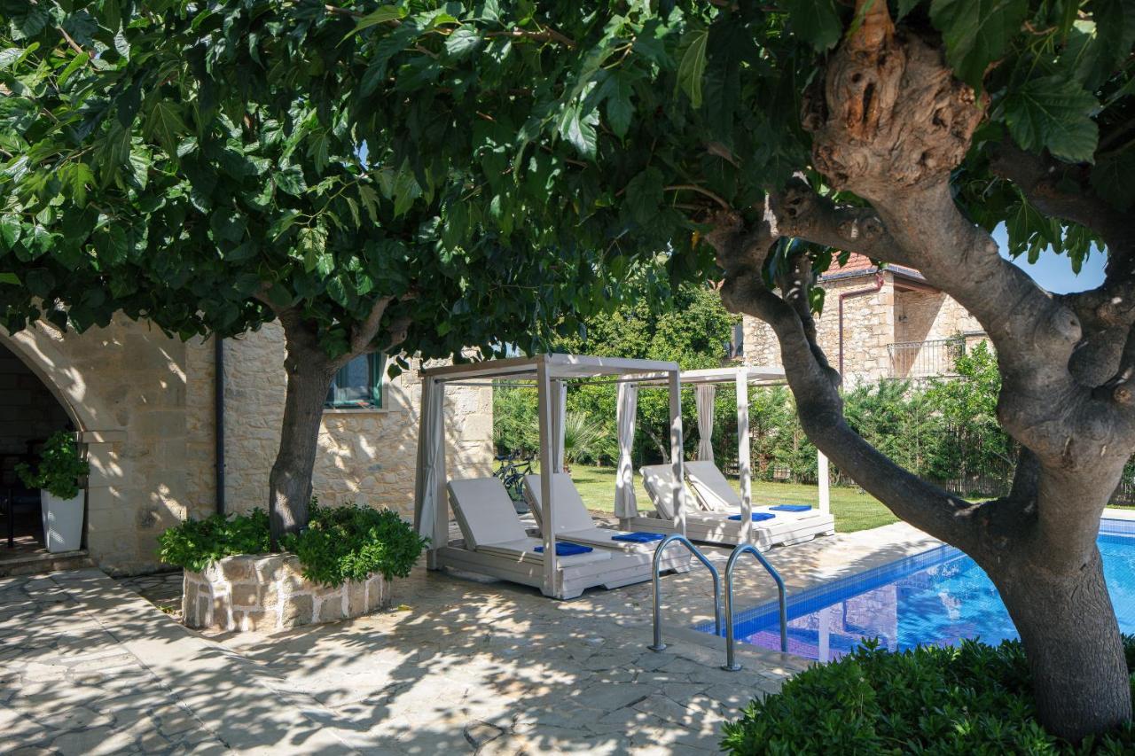 Villa Pinelopi Asproulianoi Bagian luar foto