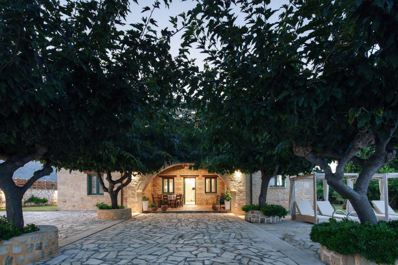 Villa Pinelopi Asproulianoi Bagian luar foto