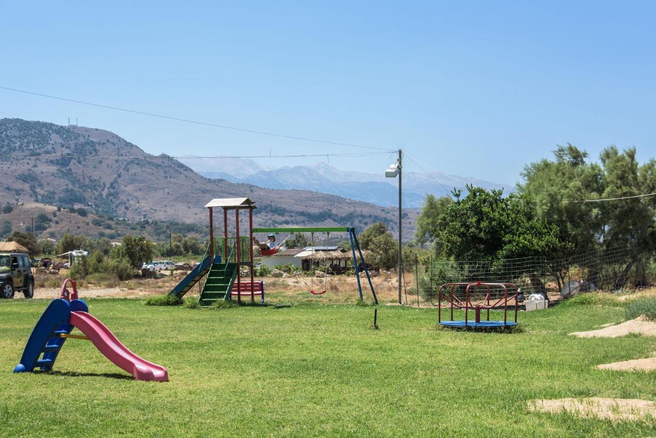 Villa Pinelopi Asproulianoi Bagian luar foto