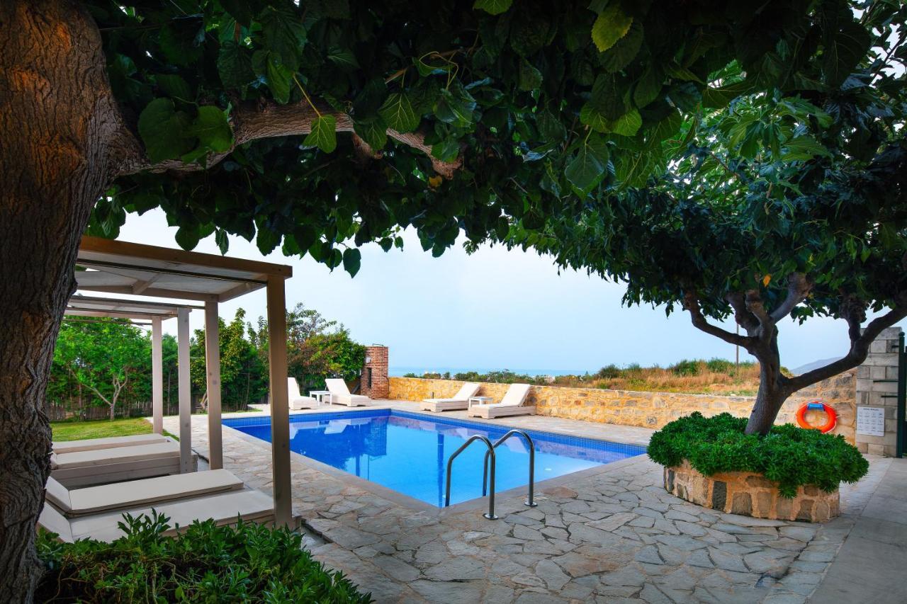 Villa Pinelopi Asproulianoi Bagian luar foto