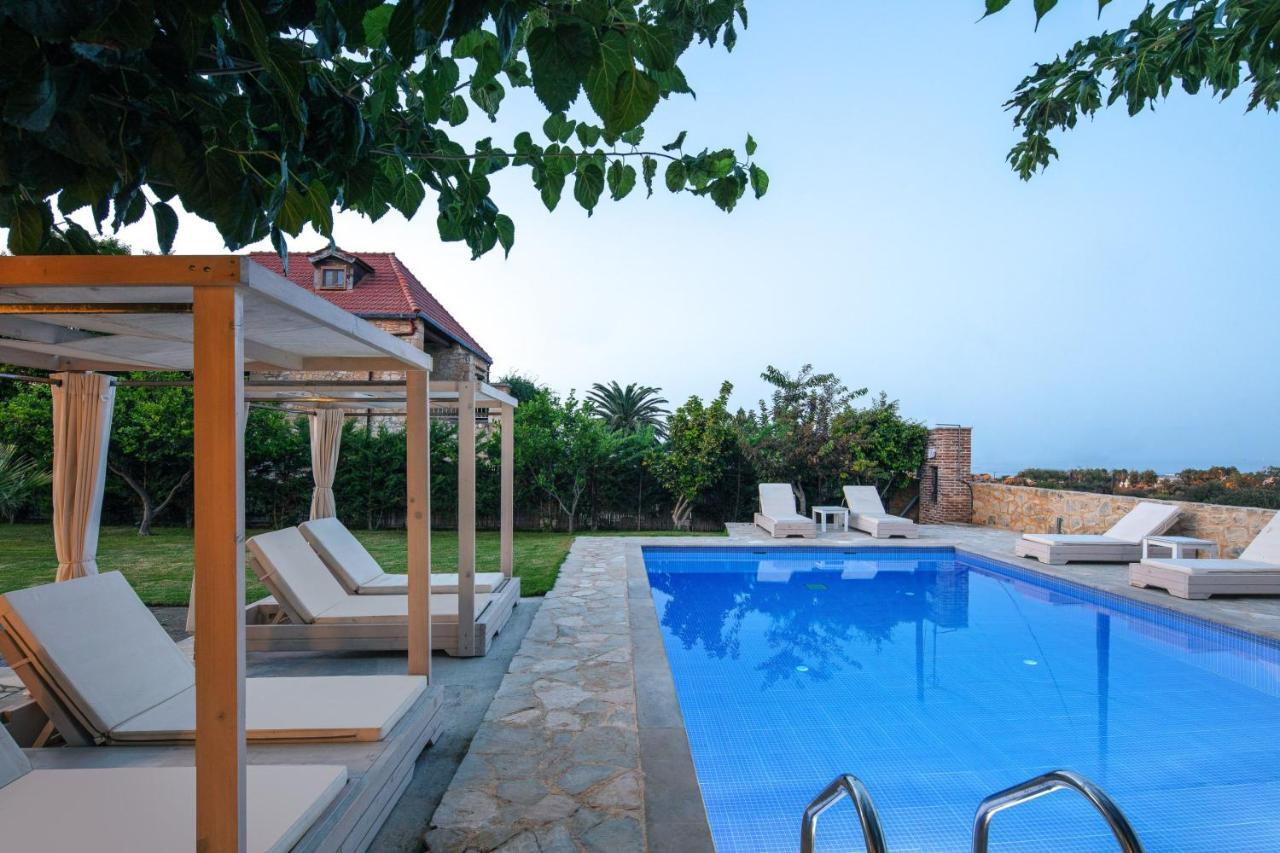 Villa Pinelopi Asproulianoi Bagian luar foto